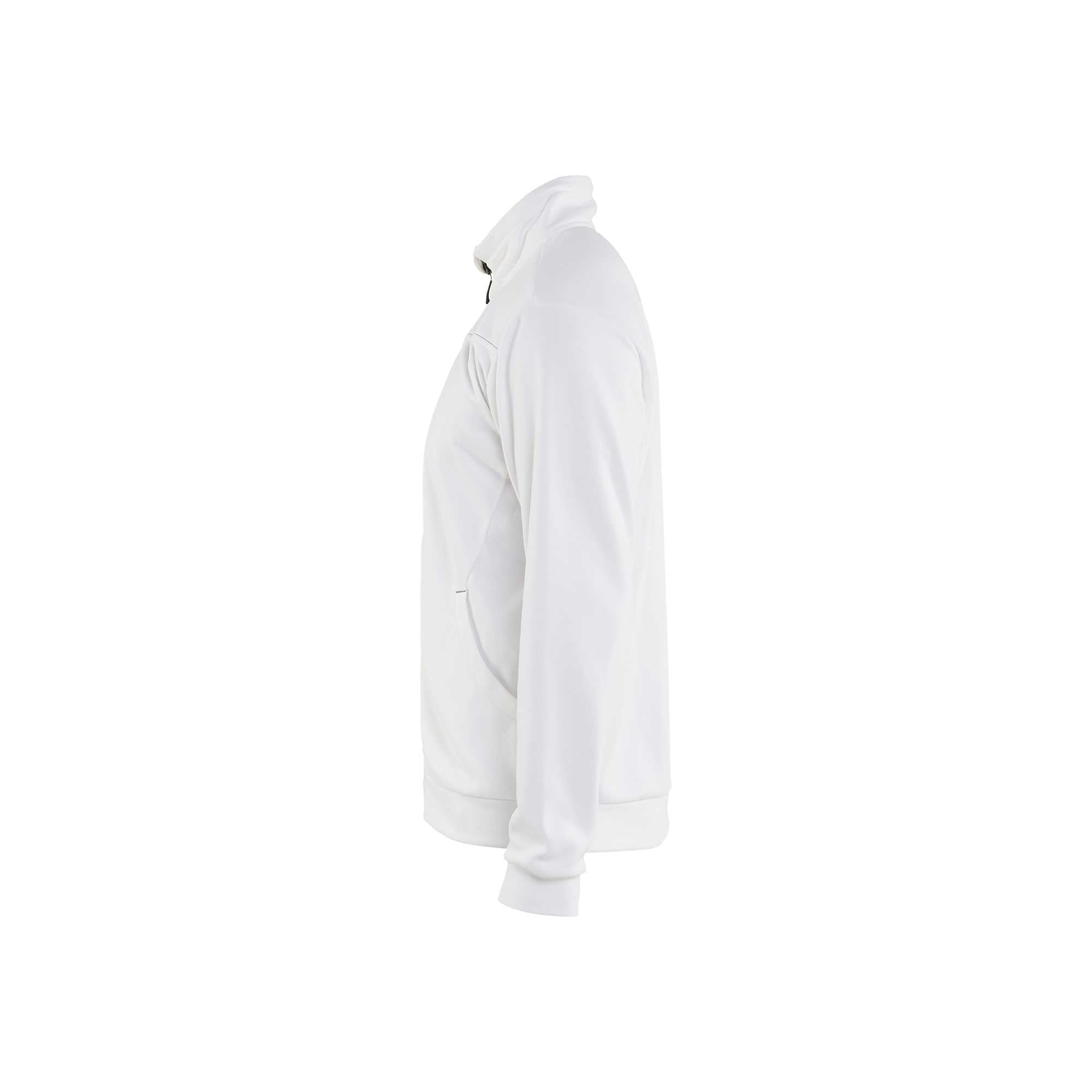 BLAKLADER 33622526 Sweatshirt With Full Zip Work Sweatshirt MEN - Pique Fleece
